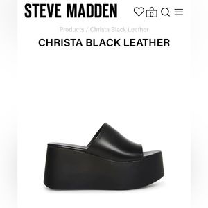 Steve Madden platform sandals